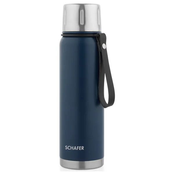 Schafer Steely 750 ml Çelik Termos - Görsel 3