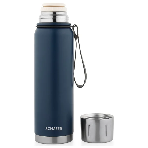 Schafer Steely 750 ml Çelik Termos - Görsel 4