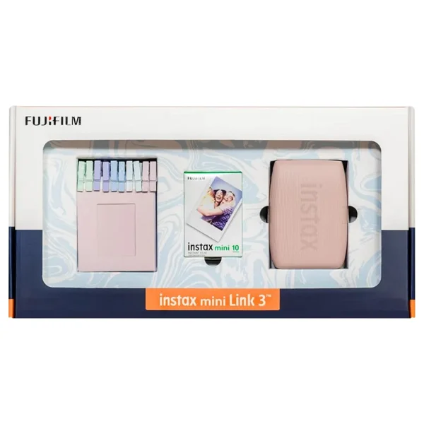 Instax Mini Link 3 Beyaz Akıllı Telefon Yazıcısı Bundle Box - Görsel 5