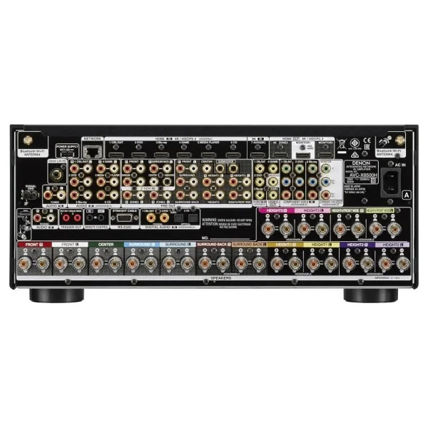 Denon AVC-X8500HA 13.2 Kanal 8K AVR Amplifikatör - Görsel 3