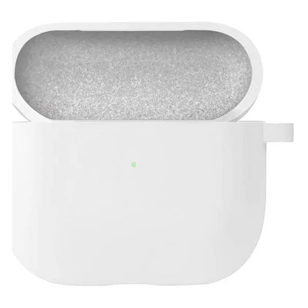 Microsonic Airpods 4.Nesil / ANC Liquid Silicone Lansman Beyaz - Görsel 2