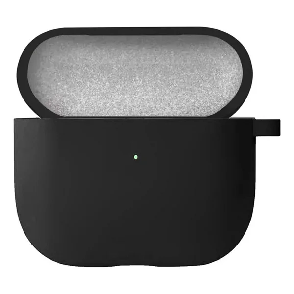 Microsonic Airpods 4.Nesil / ANC Liquid Silicone Lansman Siyah - Görsel 2