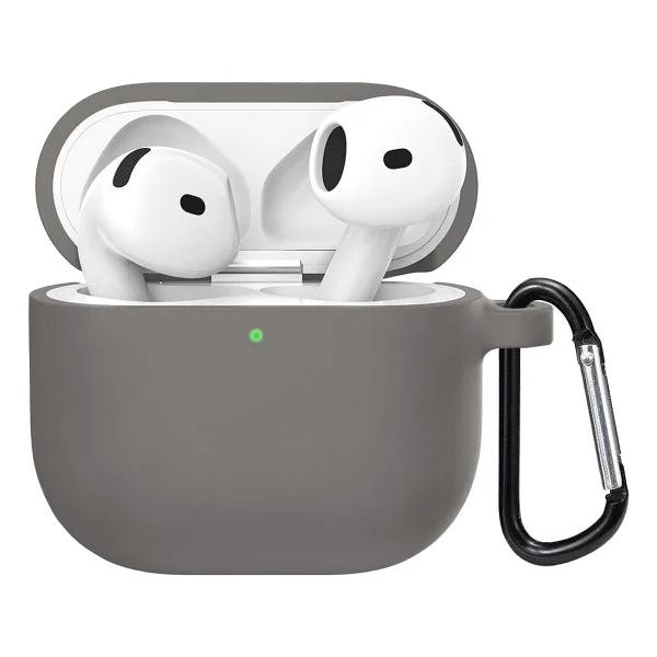 Microsonic Apple AirPods Pro Liquid Silicone Lansman Kırmızı - Görsel 5