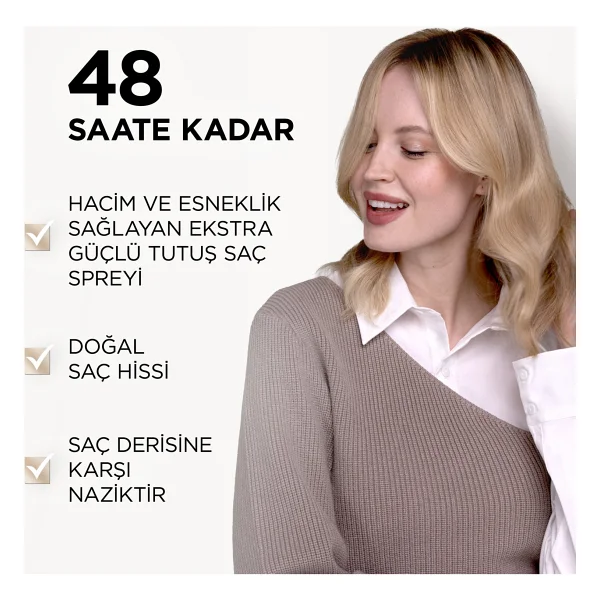 Wella Wellaflex 2 Days Volume Extra Güçlü 400 ml Saç Spreyi - Görsel 6