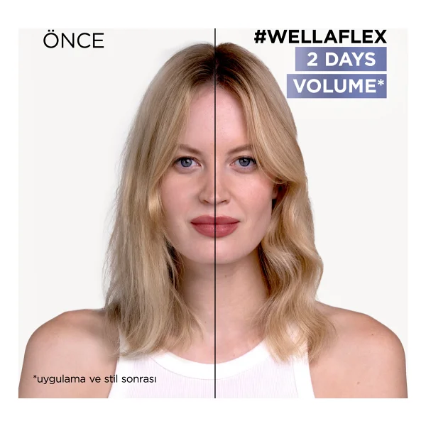 Wella Wellaflex 2 Days Volume Extra Güçlü 400 ml Saç Spreyi - Görsel 8