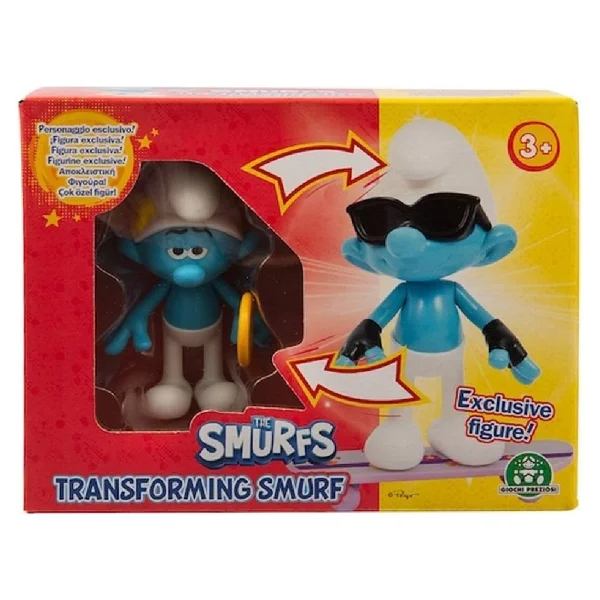 GIOCHI PREZIOSI Handy Smurfs S2 Dönüşen Şirinler Figür Oyuncak - Görsel 6