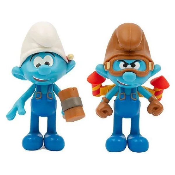 GIOCHI PREZIOSI Handy Smurfs S2 Dönüşen Şirinler Figür Oyuncak - Görsel 4