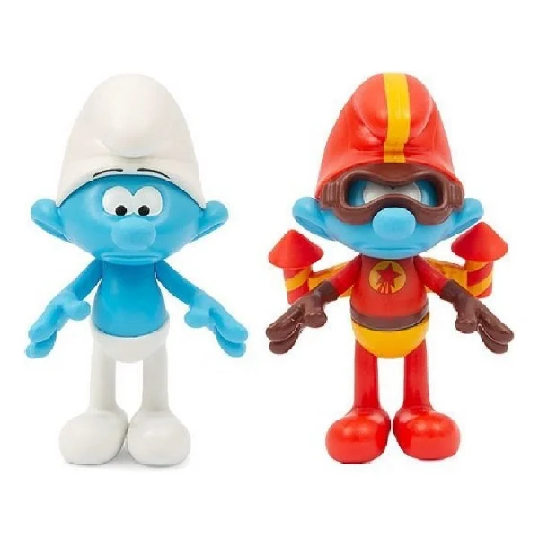 GIOCHI PREZIOSI Handy Smurfs S2 Dönüşen Şirinler Figür Oyuncak - Görsel 5