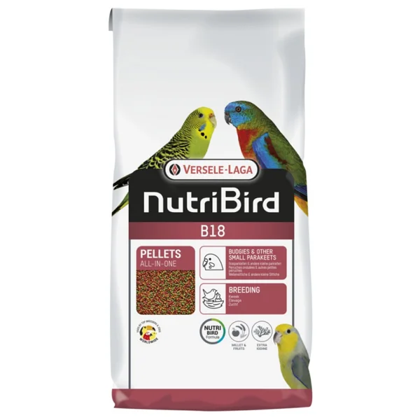 Versele Laga Nutribird B18 10 kg Muhabbet Kuşu Pelet Yem - Görsel 9