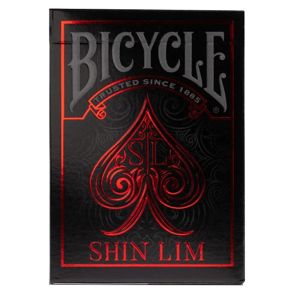 Bicycle Shin Lim Premium İskambil Kağıdı - Görsel 7