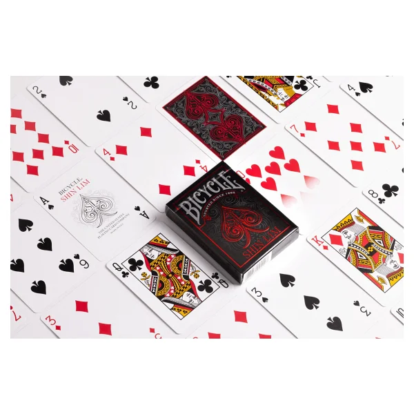 Bicycle Shin Lim Premium İskambil Kağıdı - Görsel 2