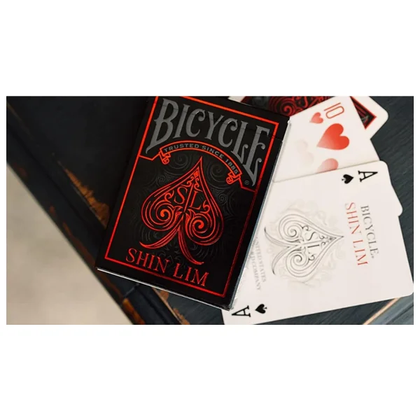 Bicycle Shin Lim Premium İskambil Kağıdı - Görsel 4