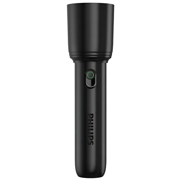 Philips SFL1403 400 Lümen 5W Led El Feneri Teleskopik Zoom Sos Modlu Şarj Edilebilir Uzun Menzilli Flashlight - Görsel 8