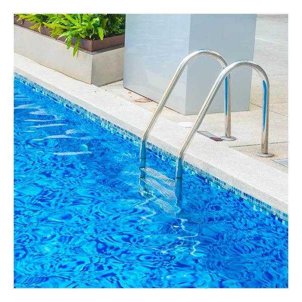 Anatolia Pool Havuz Merdiveni Standart Seri AISI304 Paslanmaz Çelik 3 Basamaklı (Pool Ladder) - Görsel 2