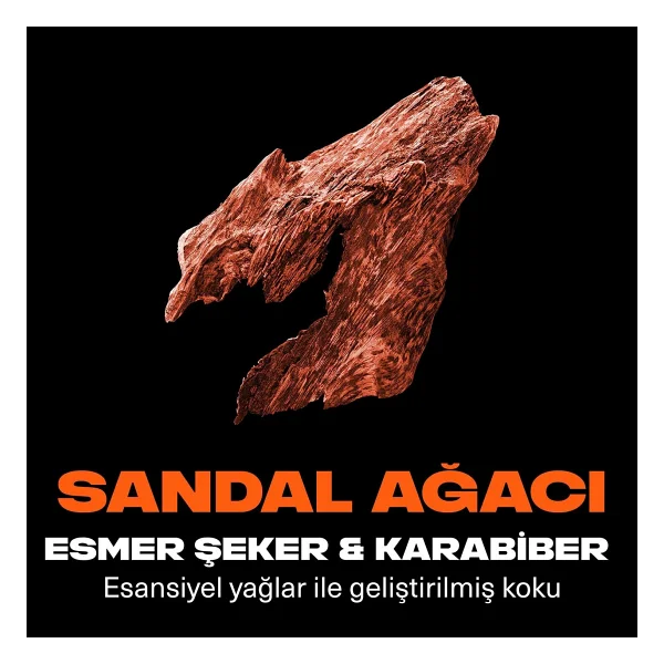 Axe Premium Collection Copper Santal 3 in 1 300 ml 2 Adet Duş Jeli - Görsel 5