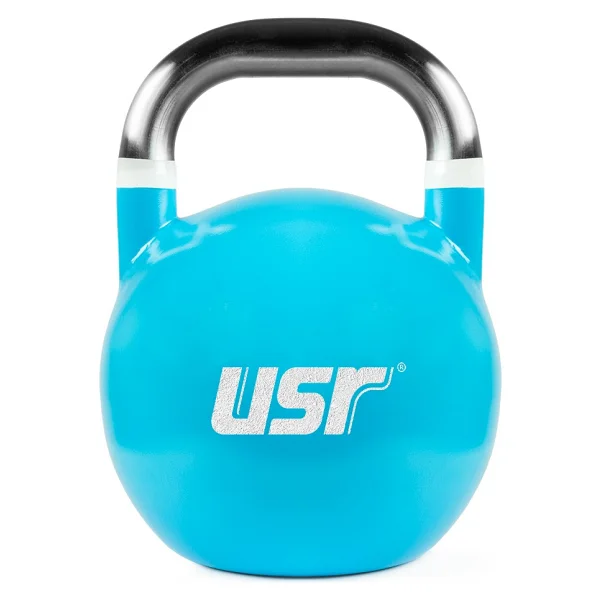 USR CK8C 8 Kg Renkli Yarışma Kettlebell - Görsel 7