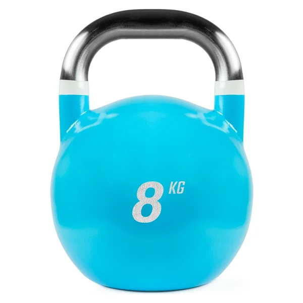 USR CK8C 8 Kg Renkli Yarışma Kettlebell - Görsel 3