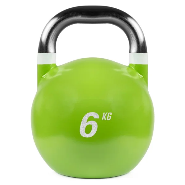 USR CK6C 6 Kg Renkli Yarışma Kettlebell - Görsel 3