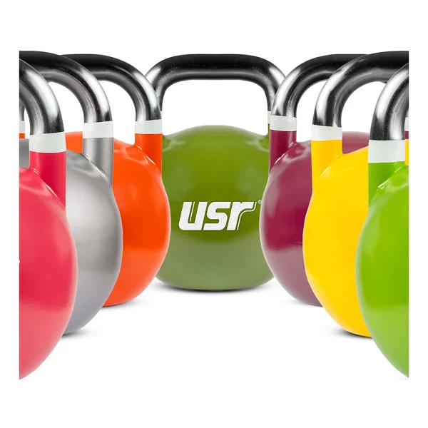 USR CK6C 6 Kg Renkli Yarışma Kettlebell - Görsel 5