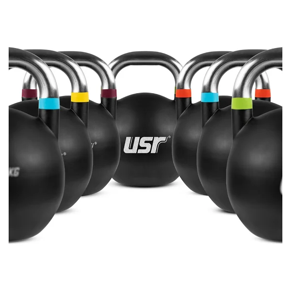 USR CK6 6 Kg Çelik Yarışma Kettlebell - Görsel 5