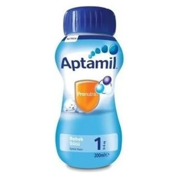 Aptamil 1 Sıvı Bebek Sütü 200 ml - Görsel 2
