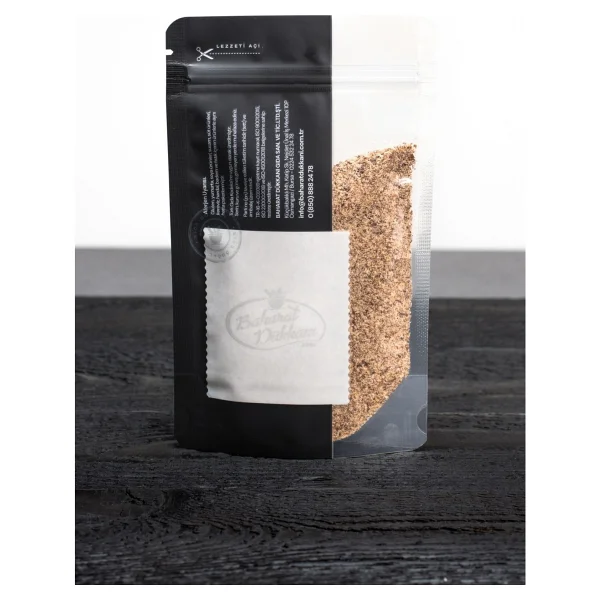 Baharat Dükkanı Toz Keten Tohumu 100 gr - Görsel 3