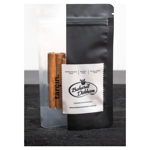Baharat Dükkanı Çubuk Tarçın 34 gr - Görsel 10