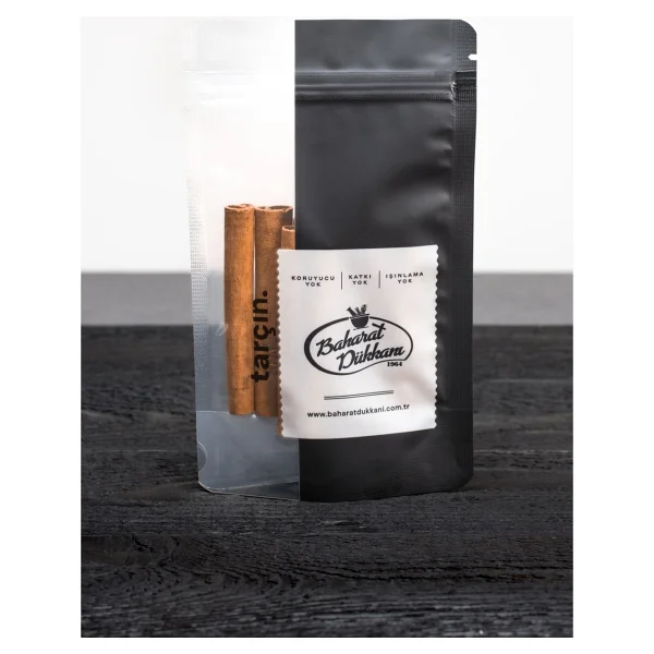 Baharat Dükkanı Çubuk Tarçın 34 gr - Görsel 2