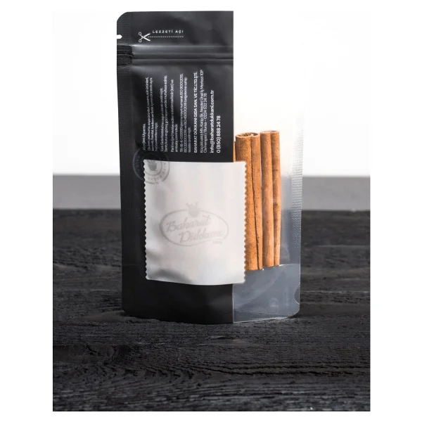 Baharat Dükkanı Çubuk Tarçın 34 gr - Görsel 3
