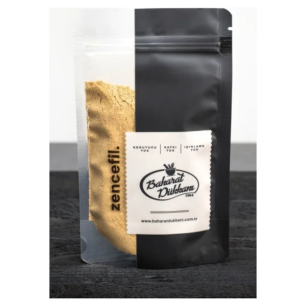 Baharat Dükkanı Zencefil Toz 60gr - 60 gr - Görsel 10