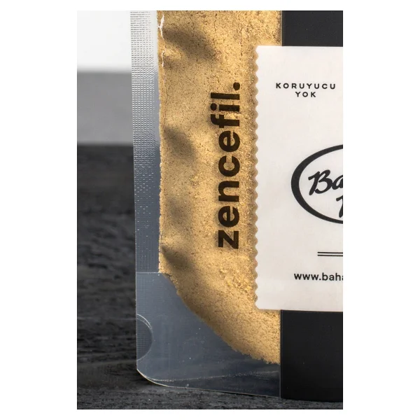 Baharat Dükkanı Zencefil Toz 60gr - 60 gr - Görsel 4