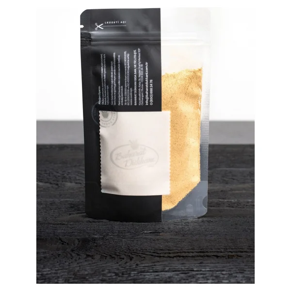 Baharat Dükkanı Zencefil Toz 60gr - 60 gr - Görsel 7