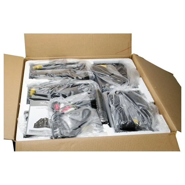 Music D.J. MD-9500BT 5+1 Bluetooth Surround Hoparlör Sistemi - Görsel 5