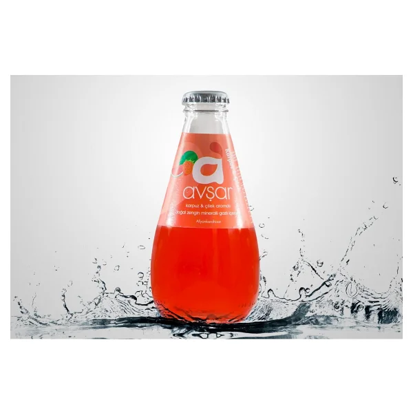 Avşar Karpuzlu ve Çilekli Maden Suyu 6x200 ml - Görsel 2