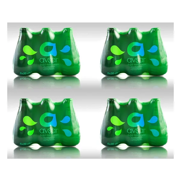 Avşar Sade Maden Suyu 24x200 ml - Görsel 3