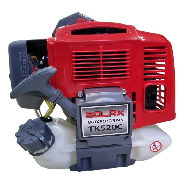 Solax TK520C 2.2 Hp Benzinli Yan Tırpan - Görsel 5