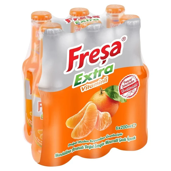 Freşa Extra Maden Suyu 6x200 ml - Görsel 5