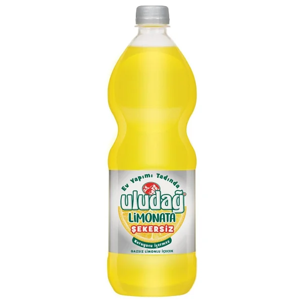 Uludağ Şekersiz Limonata 1 lt 6'lı - Görsel 2