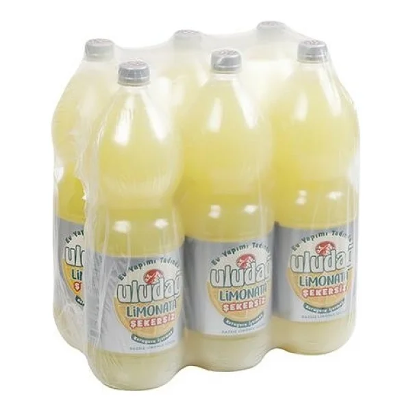 Uludağ Şekersiz Limonata 1 lt 6'lı - Görsel 3