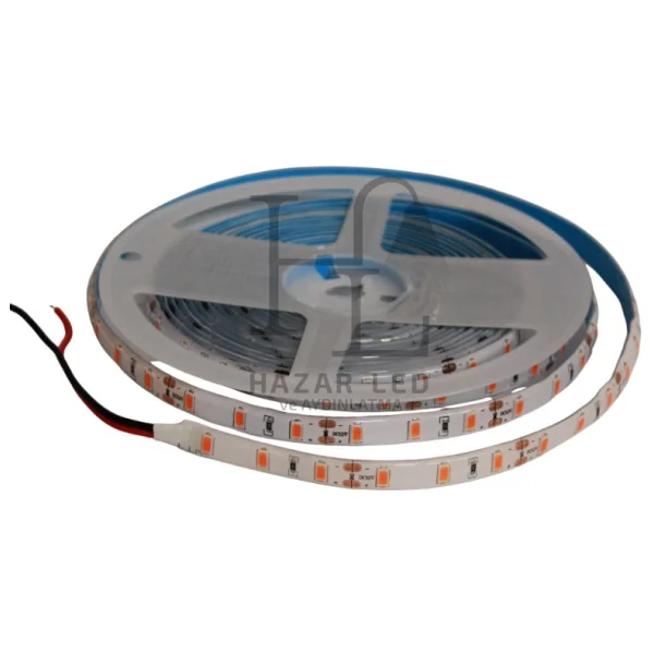 12 Volt Grow Full Spectrum Şerit Led Ip65 Dış Mekan Silikonlu Bitki Yetiştirme Ledi 5 Metre - Görsel 2