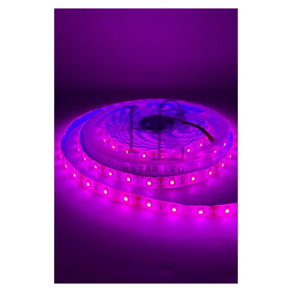 12 Volt Grow Full Spectrum Şerit Led Ip65 Dış Mekan Silikonlu Bitki Yetiştirme Ledi 5 Metre - Görsel 5