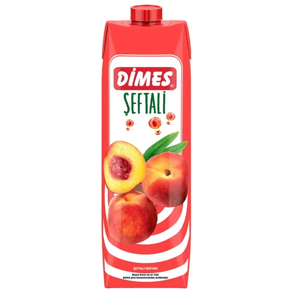 Dimes Şeftali Meyve Suyu 1 lt - Görsel 2