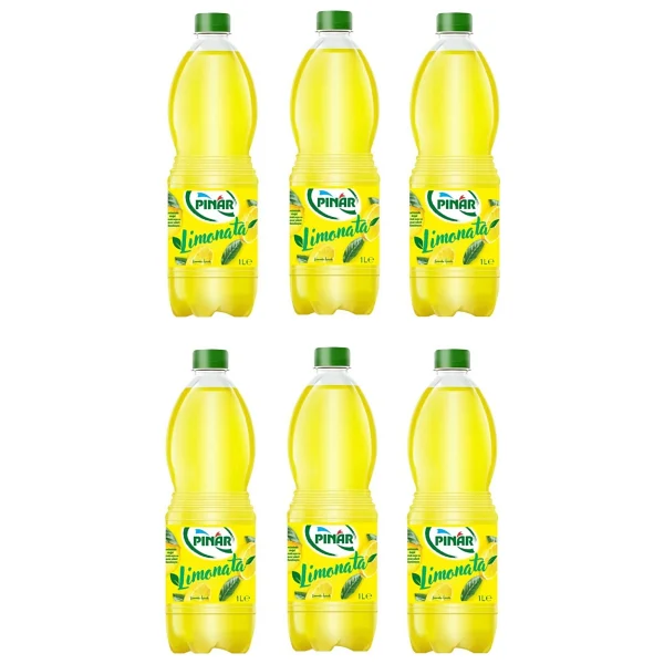 Pınar Limonata 1 lt 6'lı - Görsel 4