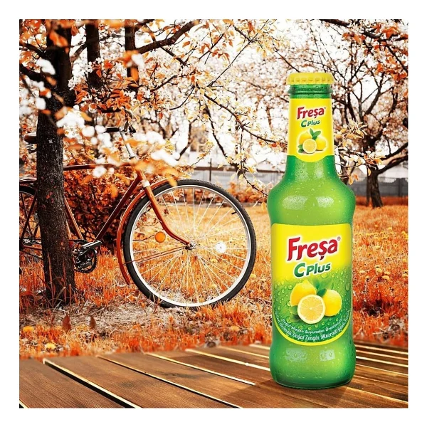 Freşa C Plus Limonlu Maden Suyu 24x200 ml - Görsel 2