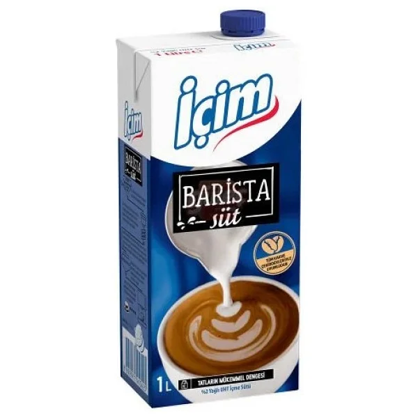 İçim Barista Süt 1 lt - Görsel 2