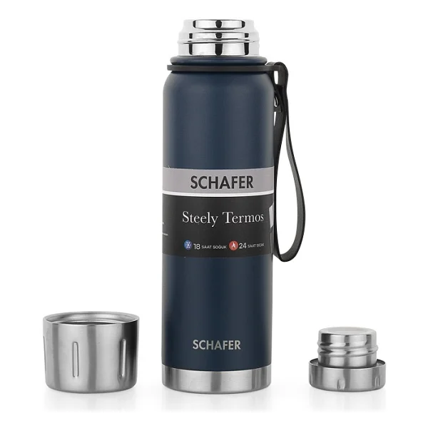 Schafer Steely 520 ml Çelik Termos - Görsel 2
