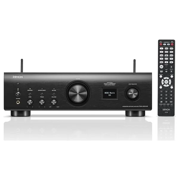 Denon PMA-900HNE Entegre Network Amplifikatör - Görsel 4