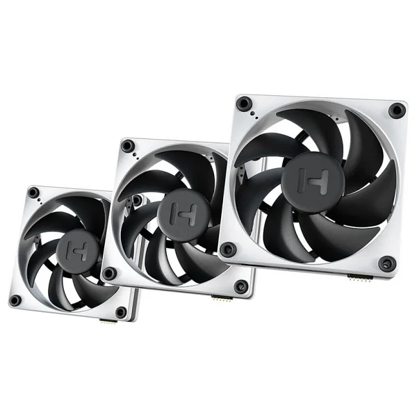 Hyte Thicc FP12 FAN-HYTE-FP12-BW-3 3'lü 12 cm Kasa Fanı - Görsel 10