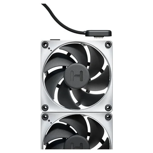 Hyte Thicc FP12 FAN-HYTE-FP12-BW-3 3'lü 12 cm Kasa Fanı - Görsel 4