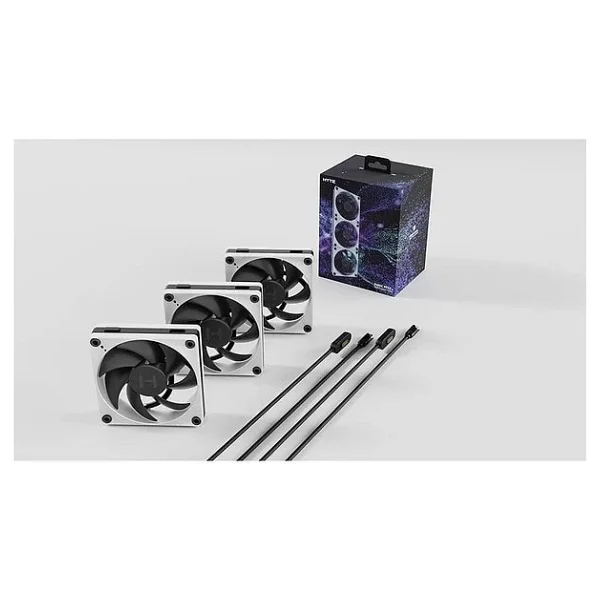 Hyte Thicc FP12 FAN-HYTE-FP12-BW-3 3'lü 12 cm Kasa Fanı - Görsel 5